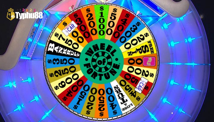 Chơi Wheel of Fortune