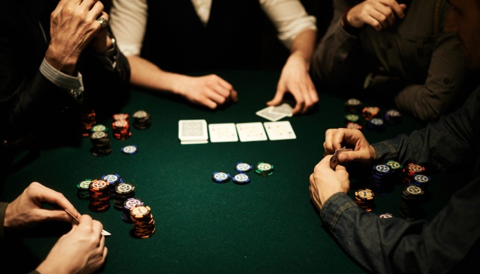 luật chơi game poker