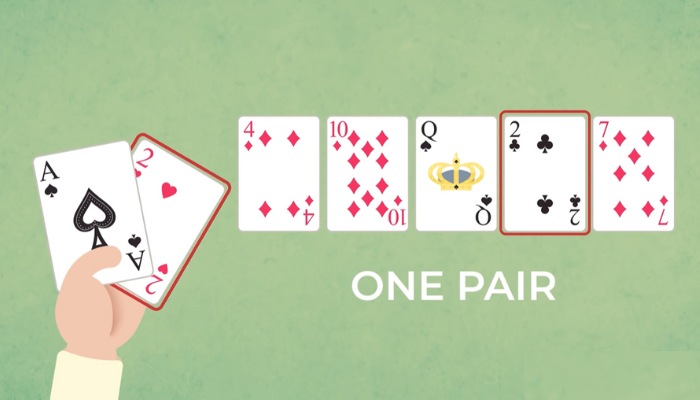 one pair trong Poker