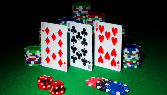 phân loại Poker
